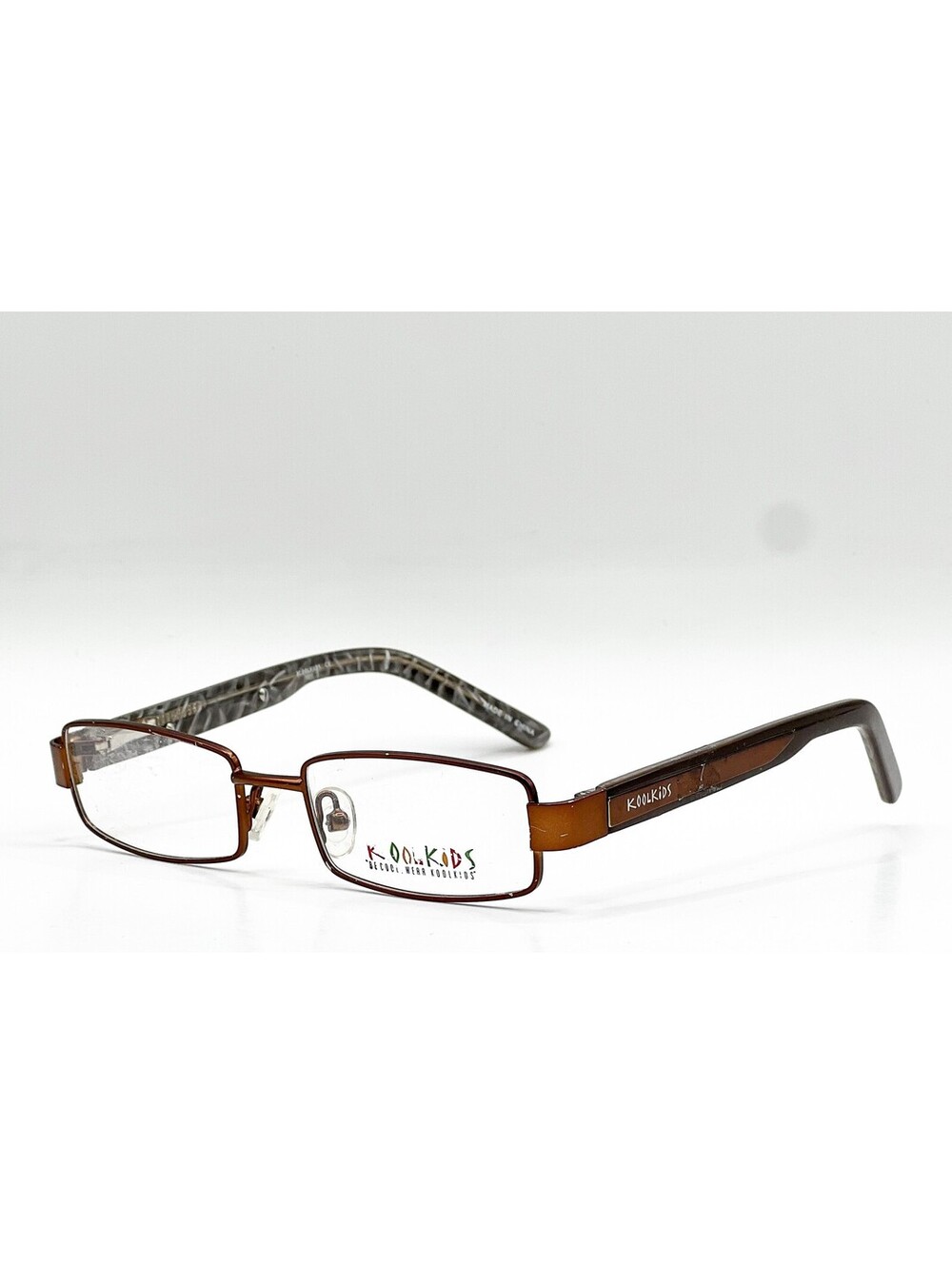 Koolkids 2510 Bwn Brown Authentic Eyeglasses 46-15-125